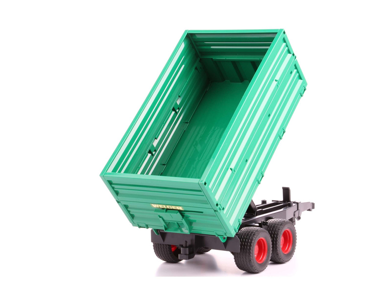 Zabawkowa przyczepa z wywrotem dla dzieci Bruder 02010