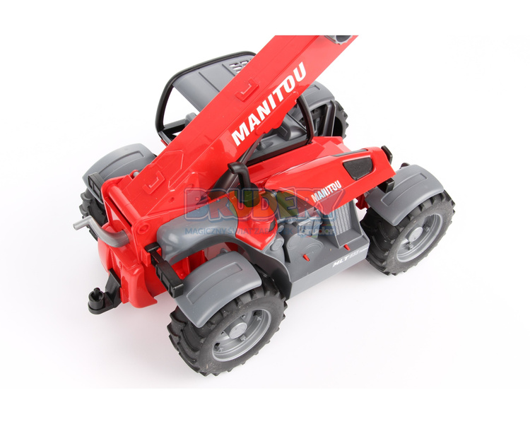 Bruder 02125 ładowarka teleskopowa Manitou