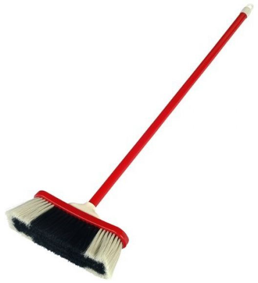 Klein 6320 Miotła klasyczna czarno-biała zabawkowa