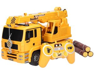 Dźwig zdalnie sterowany jak MAN 2,4GHz Double Eagle E516