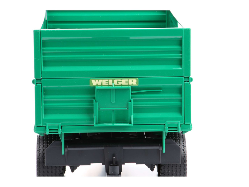 Zabawkowa przyczepa z wywrotem dla dzieci Bruder 02010