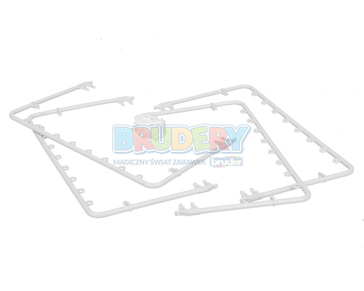 Bruder 42224 linka i poręcze do przyczepy Potinger