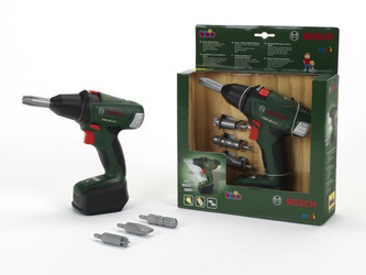 Klein 8567 zabawkowa wiertarko-wkrętarka Bosch II dla dzieci