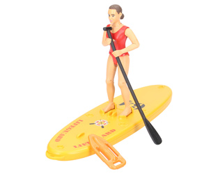 Bruder 62785 bWorld figurka kobiety na desce