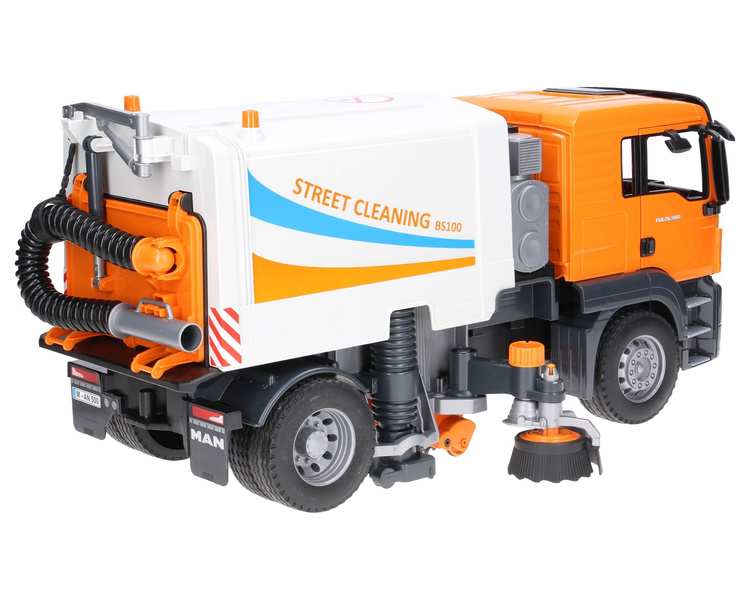 Bruder 03780 MAN TGS zamiatarka ulic