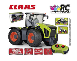 Traktor zdalnie sterowany Ciągnik Claas Xerion RC 5000