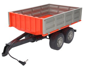 Przyczepa wywrotowa zdalnie sterowana do ciągnika RC Double Eagle S053