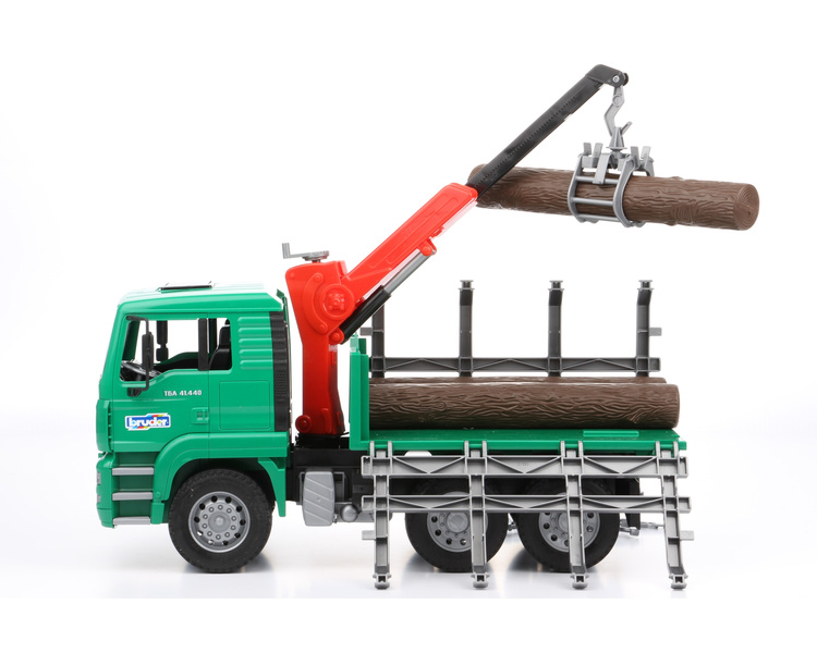 Bruder 02769 MAN do przewozu drzewa
