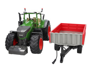 Traktor zdalnie sterowany Fendt 1050 Vario RC ze sterowaną przyczepą