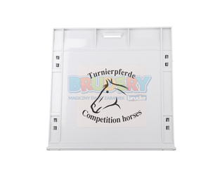 Bruder 42597 tylna klapa mercedes Sprinter do przewozu koni