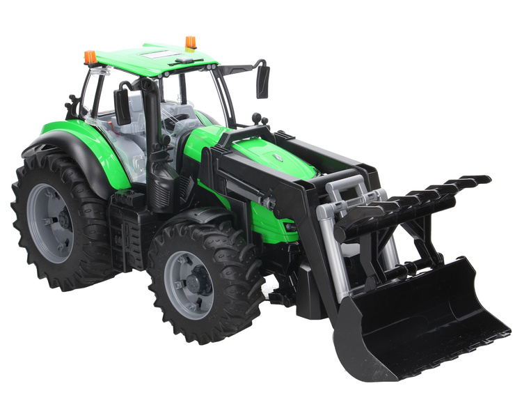 Bruder 03161 traktor Deutz 8280 TTV z ładowaczem