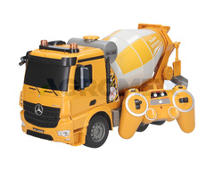 Betoniarka zdalnie sterowana Mercedes Arocs 2,4GHz Double Eagle E528