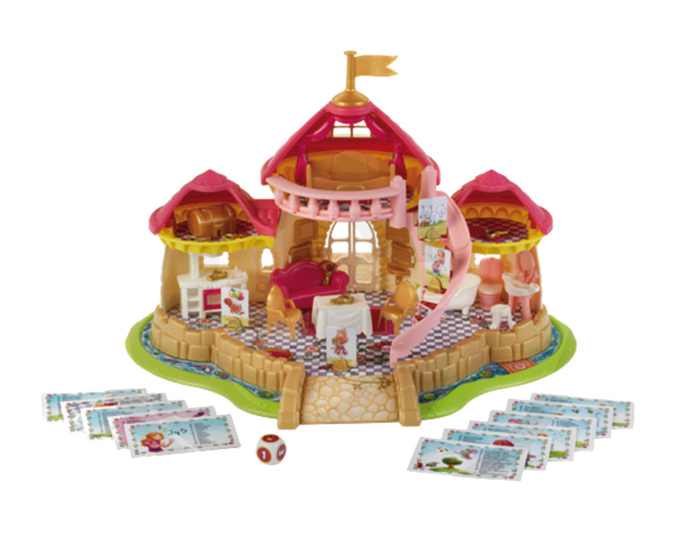 Zamek dla dzieci z wyposażeniem Princess Coralie Klein 5120