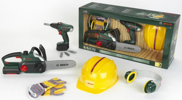 Klein 8577 Mega zestaw zabawkowy Bosch II dla dzieci