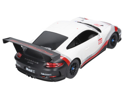 Zdalnie sterowany samochód Porsche 911 GT3 CUP 8 1:18 RASTAR 59400 R/C.