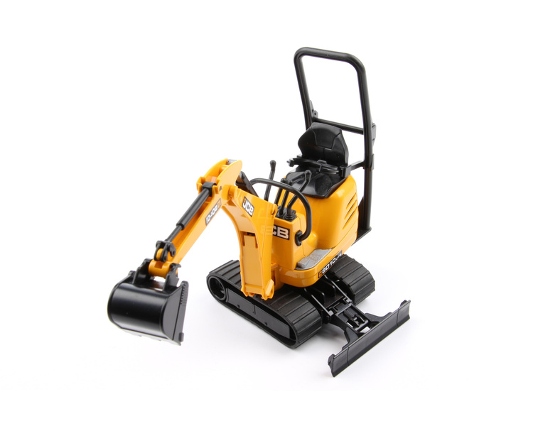 Bruder 02593 Land Rover z przyczepą, minikoparką i figurką