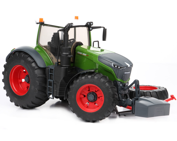 Bruder 04041 traktor Fendt z figurką mechanika
