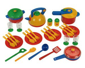 Zestaw kuchenny garmki zabawkowe Klein 9194