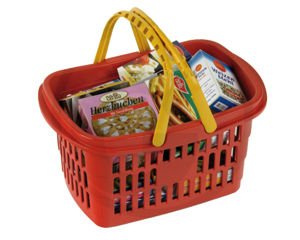 Klein 9693 Koszyk zakupowy zabawkowy zabawa w sklep