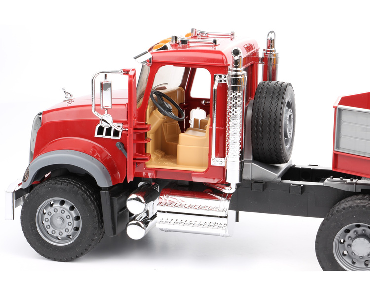 Bruder 02813 MACK bez oryginalnego opakowania i koparki