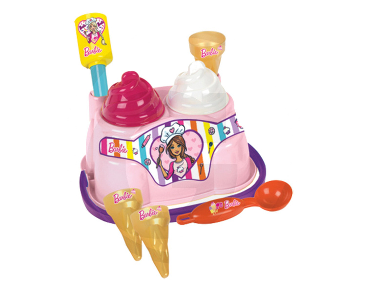 Stoisko z lodami dla dzieci Barbie Klein 2252