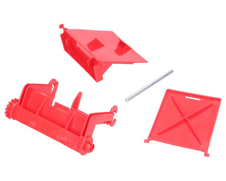 Bruder 42732 klapa do śmieciarki MAN 