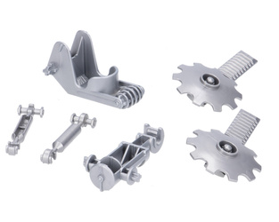 Bruder 42109 srebrne elementy