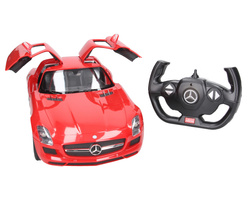Samochód zdalnie sterowany Mercedes-Benz SLS RASTAR 47600 RC 1:14