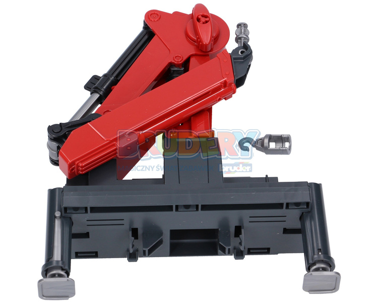 Bruder 43524  instalacja dźwigowa z podporami