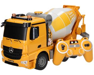 Betoniarka zdalnie sterowana Mercedes Arocs 2,4GHz Double Eagle E528