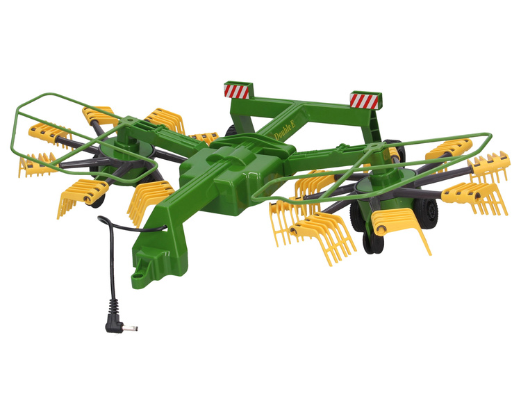 Zgrabiarka obrotowa zdalnie sterowana do ciągnika RC Double Eagle S052