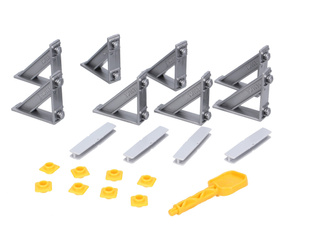 Bruder 46201 małe elementy budowlane