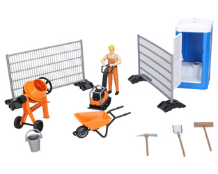 Bruder 62008 Zestaw akcesoriów budowlanych