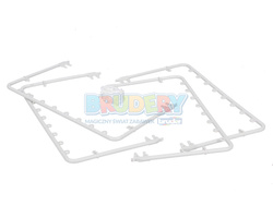 Bruder 42224 linka i poręcze do przyczepy Potinger