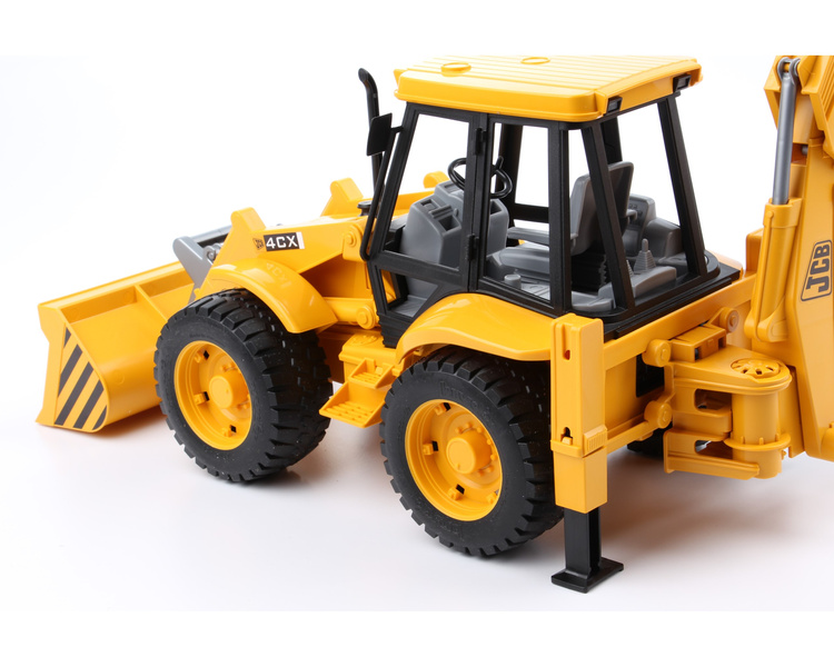 Bruder 02813 MACK bez oryginalnego opakowania i koparki