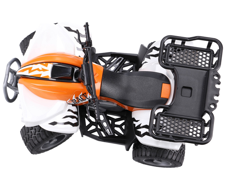Bruder 63000 bWorld quad z figurką