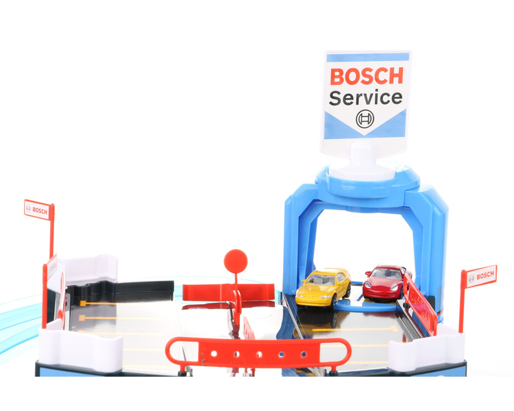 Parking garaż samochodowy Bosch Klein 2811 3 poziomy z windą