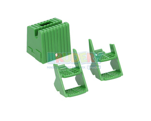 Bruder 42172 przeciwwaga i schodki John Deere