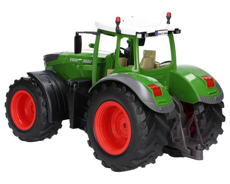 Traktor zdalnie sterowany Fendt 1050 Vario RC z przyczepą Bruder 02019