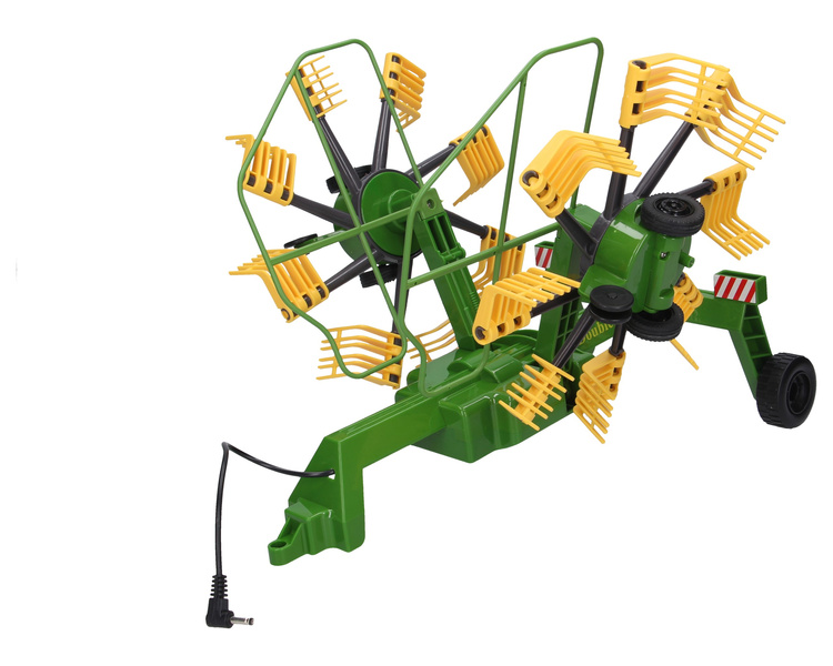 Zgrabiarka obrotowa zdalnie sterowana do ciągnika RC Double Eagle S052