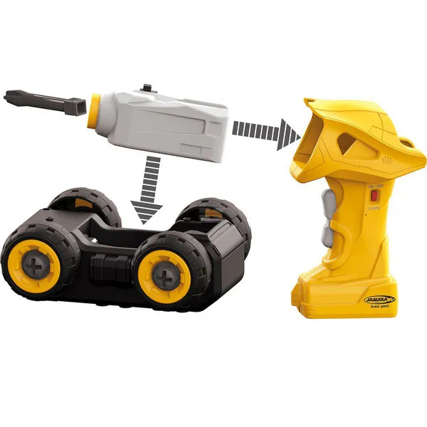 Ładowarka kołowa first RC kit 27 elementów z wkrętarką akumulatorową