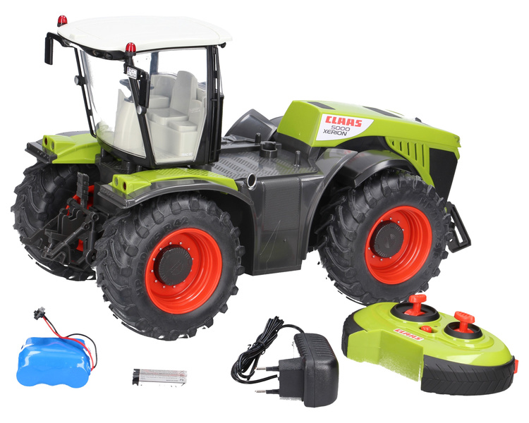 Traktor zdalnie sterowany Ciągnik Claas Xerion RC 5000