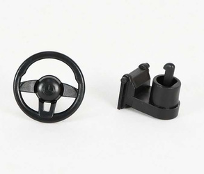Bruder 42675 kierownica i hak do 02670