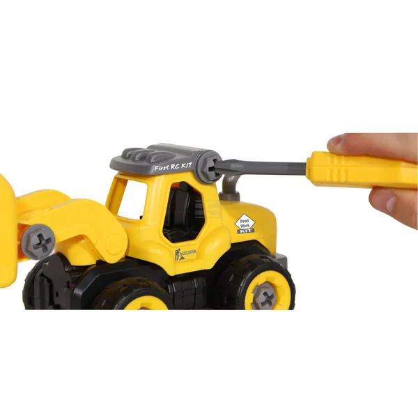 Ładowarka kołowa first RC kit 27 elementów z wkrętarką akumulatorową