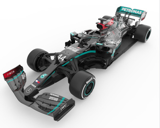 Zdalnie sterowany samochód Mercedes-AMG F1 W11 EQ Performance RASTAR 98500 RC 1:18