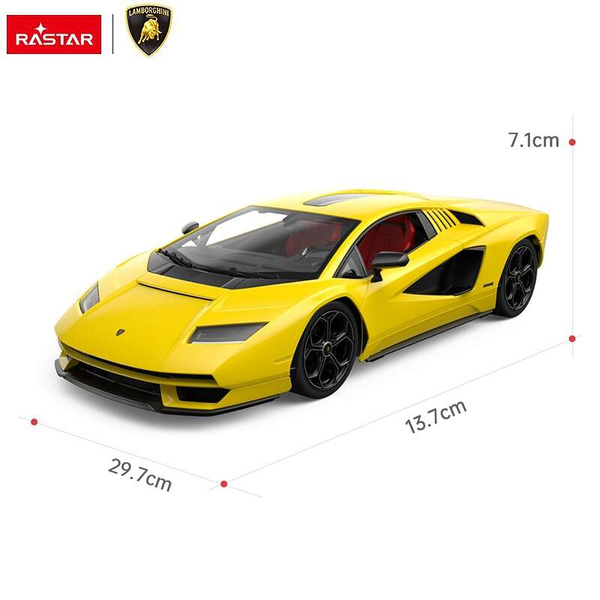 Samochód zdalnie sterowany Lamborghini Countach RASTAR 92000 RC 1:16