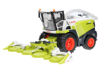 Bruder 02134 kombajn do kukurydzy Claas Jaguar odkręcane koła