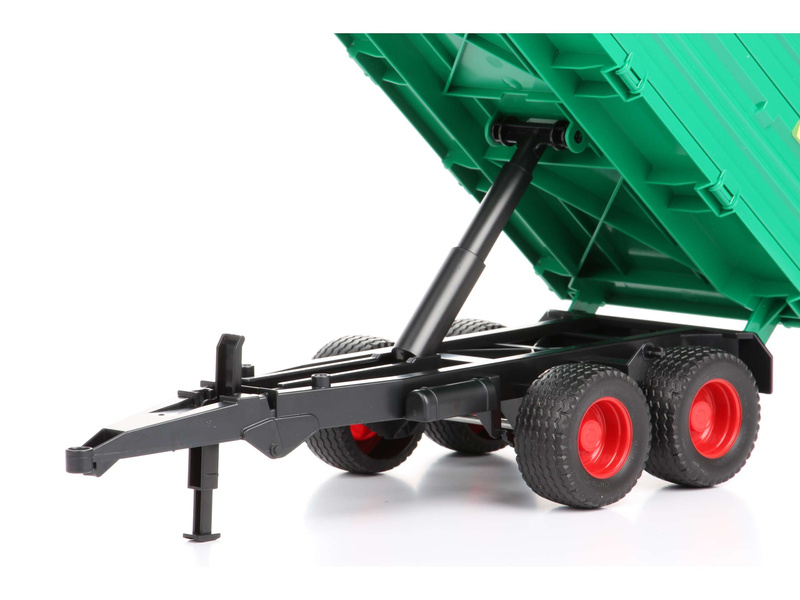 Zabawkowa przyczepa z wywrotem dla dzieci Bruder 02010