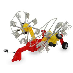 Zgrabiarka Pöttinger do ciągnika RC 1:16