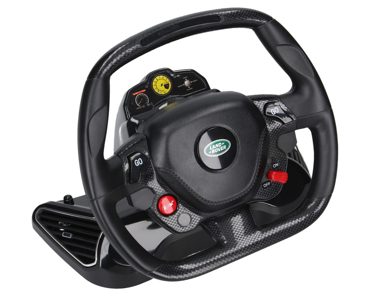 Zdalnie sterowany samochód Range Rover Evoque RC 1:14 z kierownicą RASTAR